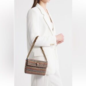 🔥🔥🔥NEW Kurt Geiger Small Party Multicolor Rhinestone Shoulder Bag